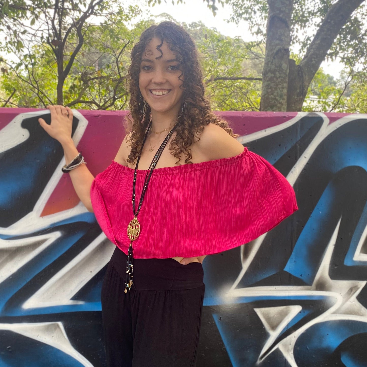 Tina Top - Hot Pink
