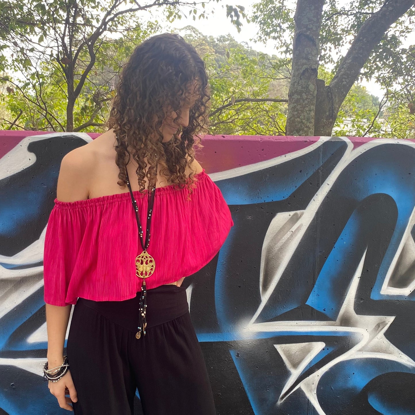 Tina Top - Hot Pink