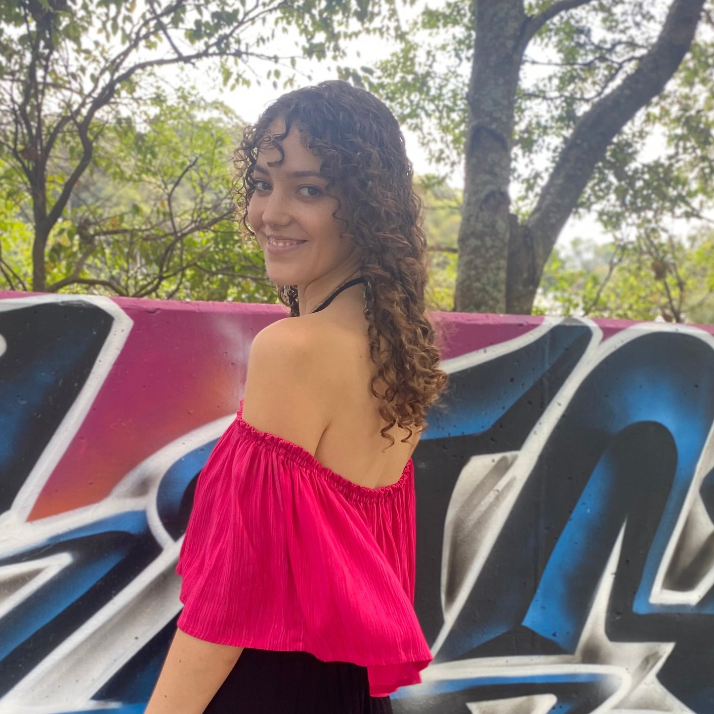 Tina Top - Hot Pink
