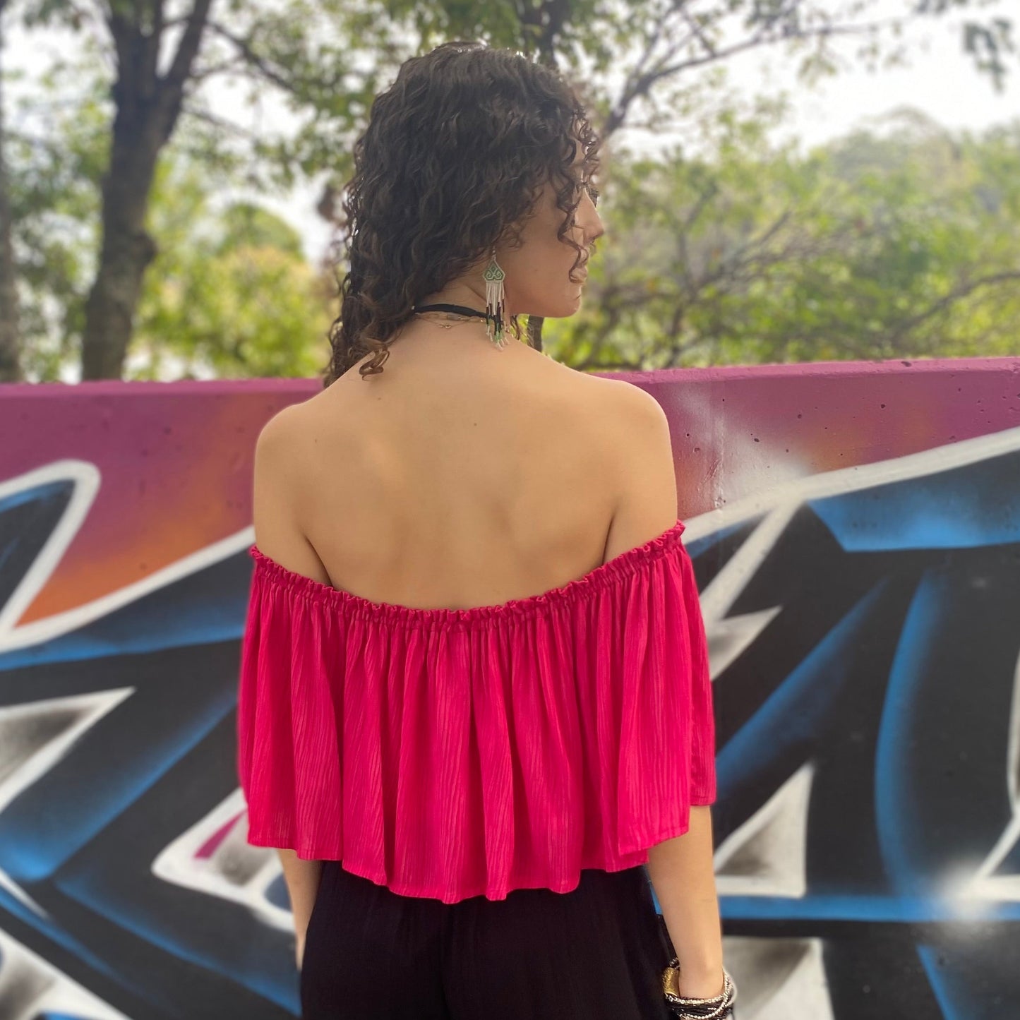 Tina Top - Hot Pink