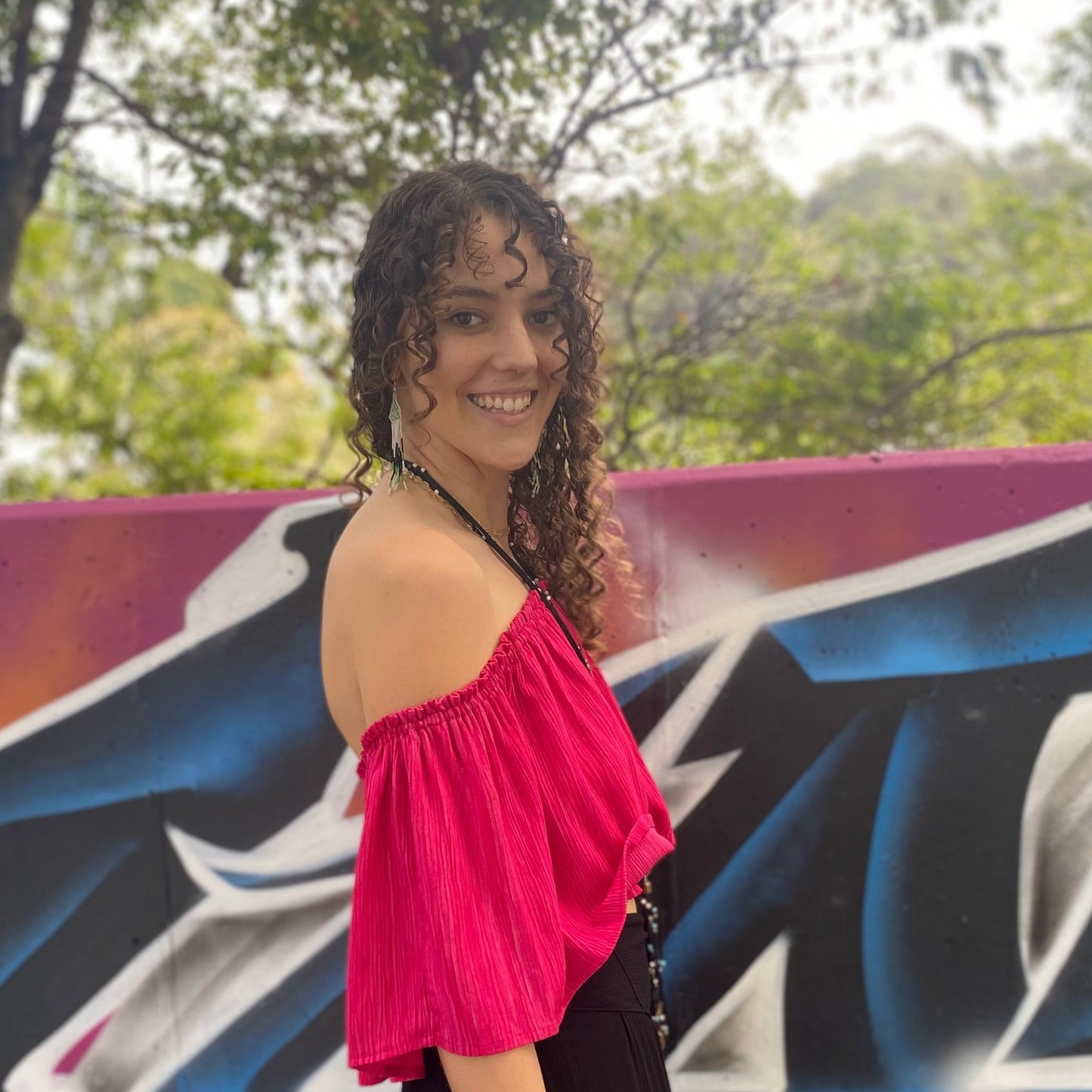 Tina Top - Hot Pink