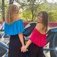 Tina Top - Turquoise