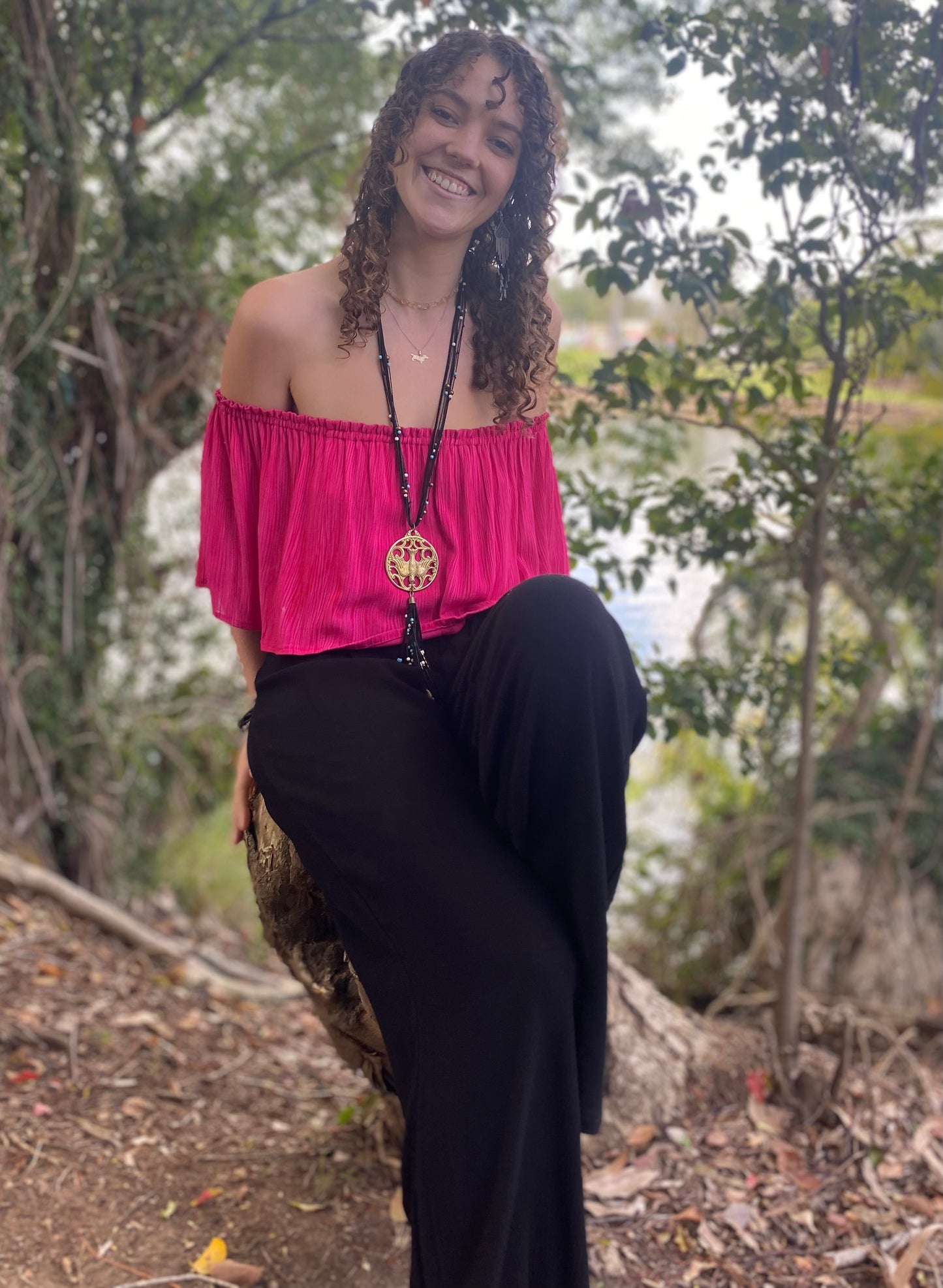Tina Top - Hot Pink