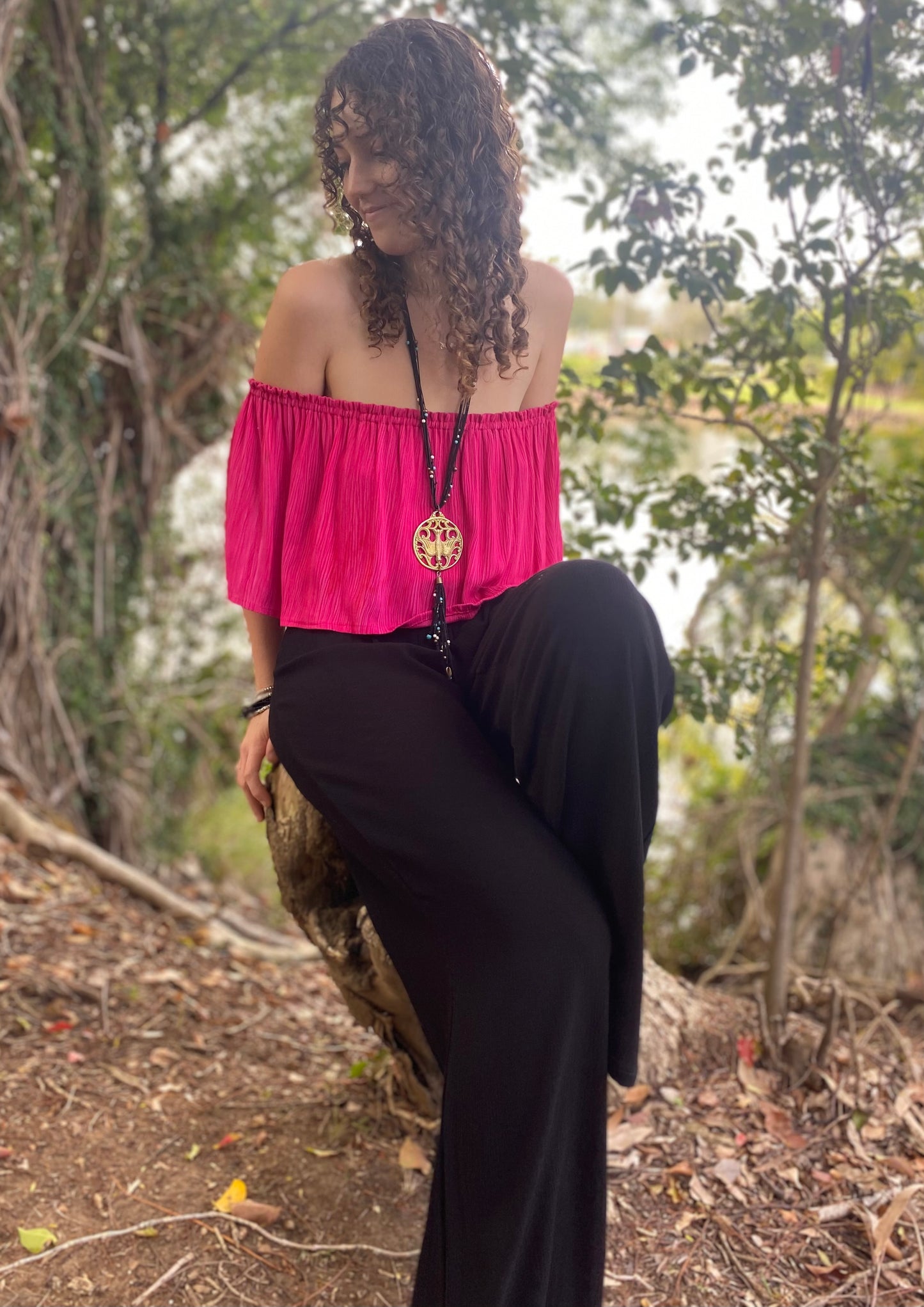 Tina Top - Hot Pink