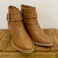 Temp Leather Boots - Tan