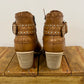 Temp Leather Boots - Tan