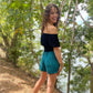 Gypsy Top - Midnight Black