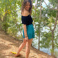 Mindi Shorts - Seafoam