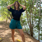 Mindi Shorts - Seafoam