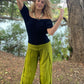 Jasmyn Pant - Lime Green