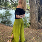 Jasmyn Pant - Lime Green