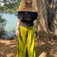 Jasmyn Pant - Lime Green