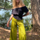 Gypsy Top - Midnight Black
