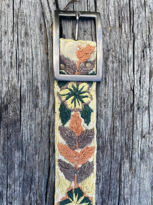 Tara Embroidered Belt