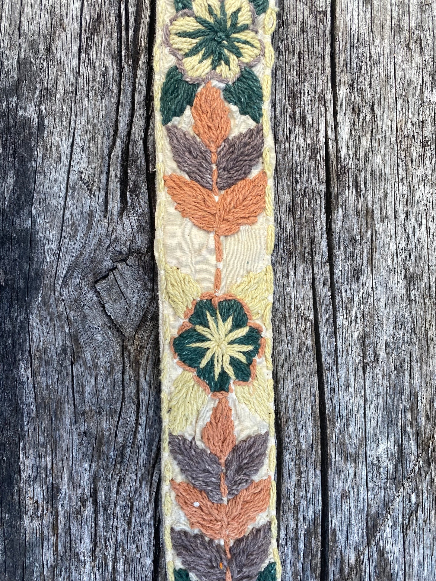Tara Embroidered Belt
