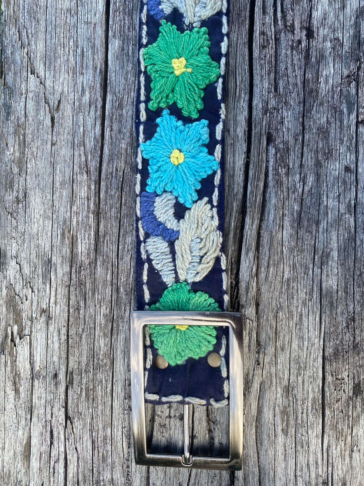 Tina Embroidered Belt