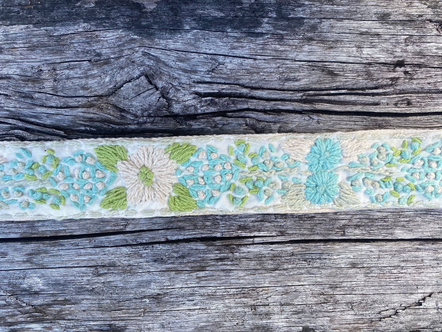 Kiara Embroidered Belt