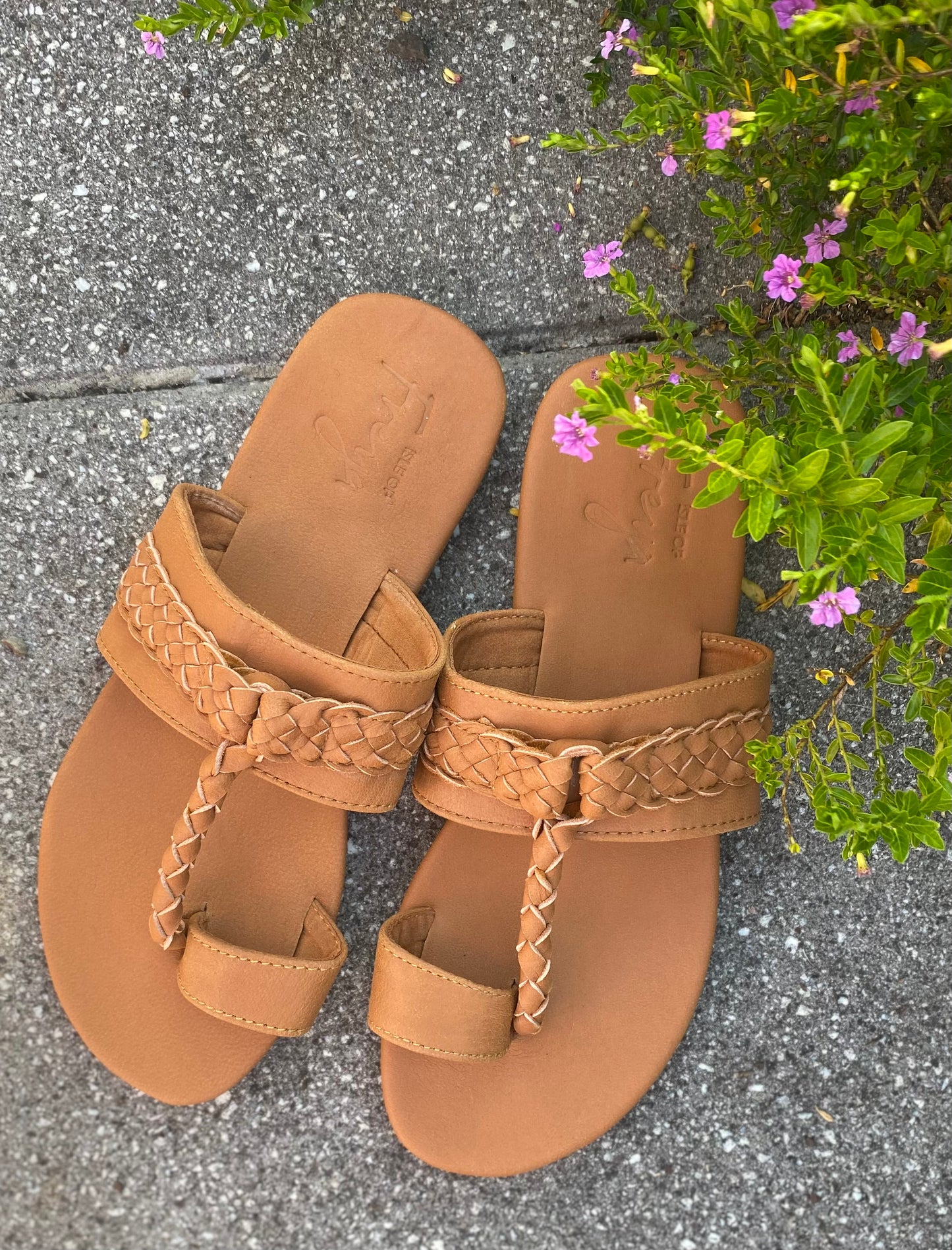 Leather Indian Toe Sandals