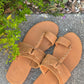 Leather Indian Toe Sandals