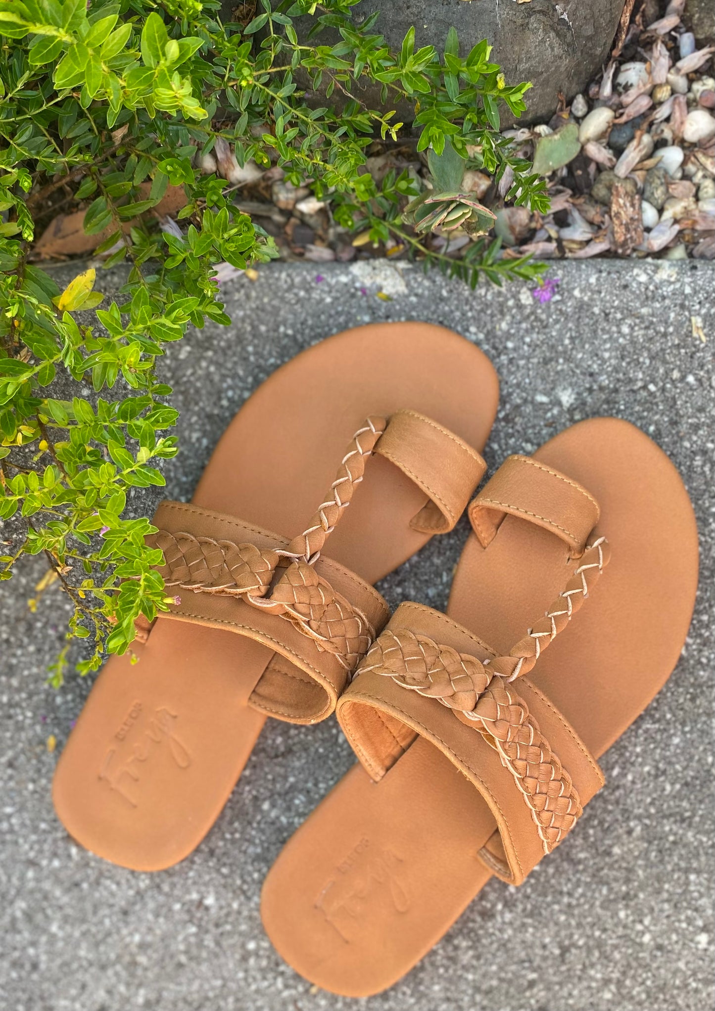 Leather Indian Toe Sandals