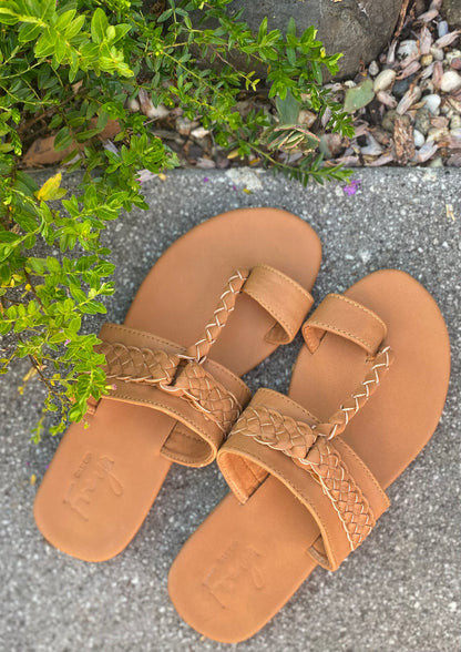 Leather Indian Toe Sandals