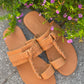 Leather Indian Toe Sandals
