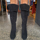 Mail Black Suede Boots