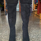 Mail Black Suede Boots