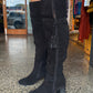 Mail Black Suede Boots