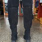Mail Black Suede Boots
