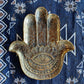 Brass Hamsa Trinket Tray