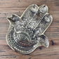 Brass Hamsa Trinket Tray