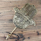 Brass Hamsa Wall Hook