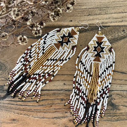 Isis Beaded Earrings