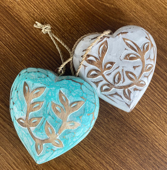 Wooden Hearts