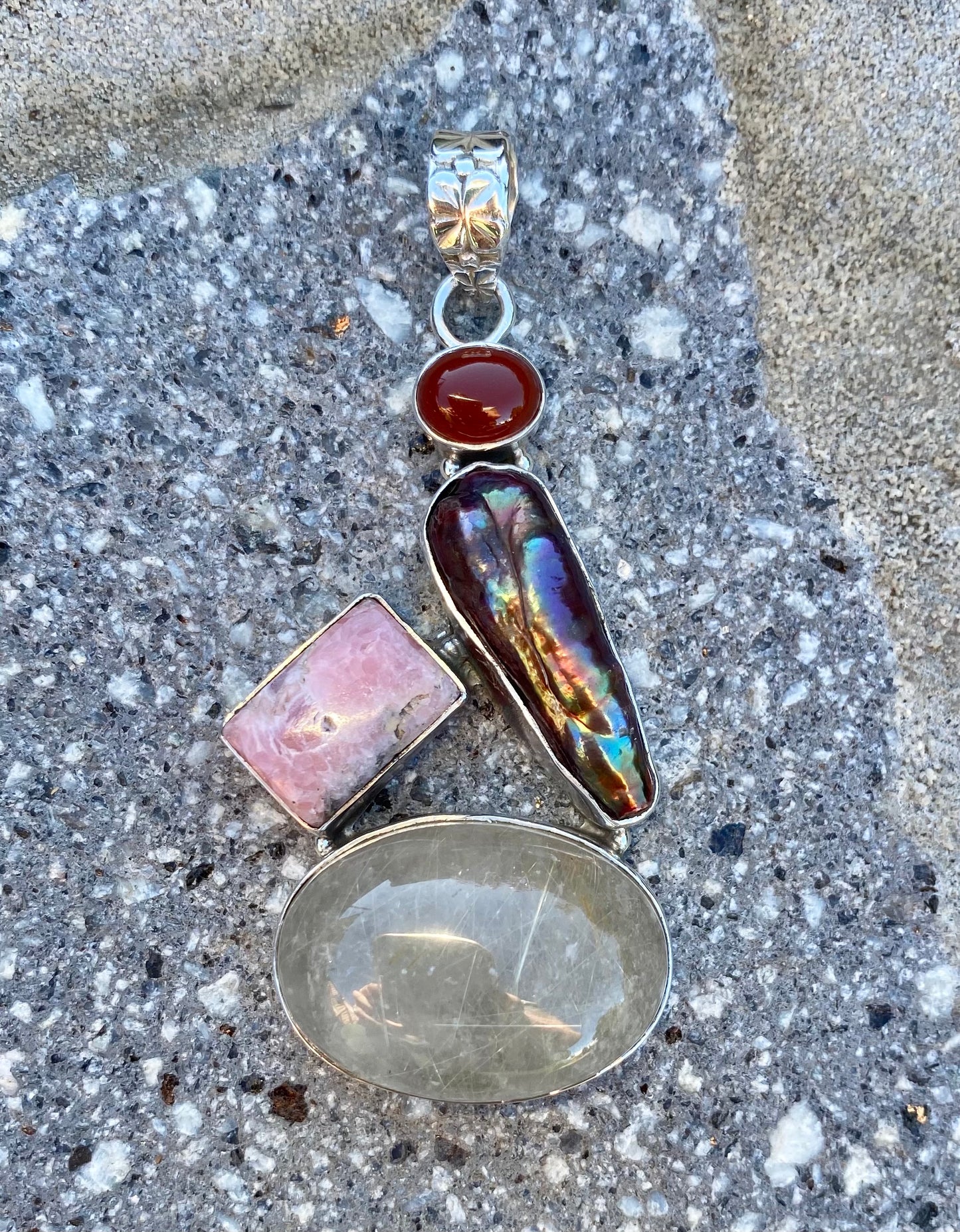 Multi Stone Pendant