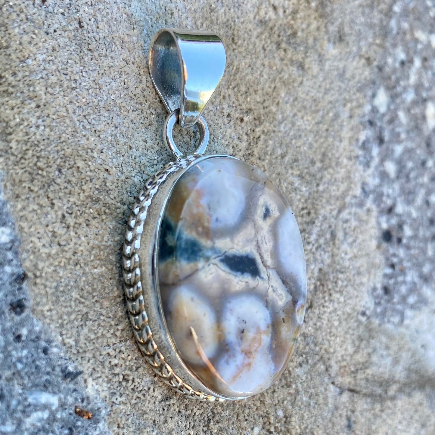 Ocean Jasper Pendant