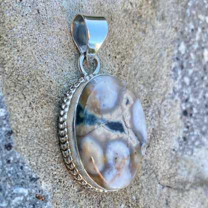 Ocean Jasper Pendant
