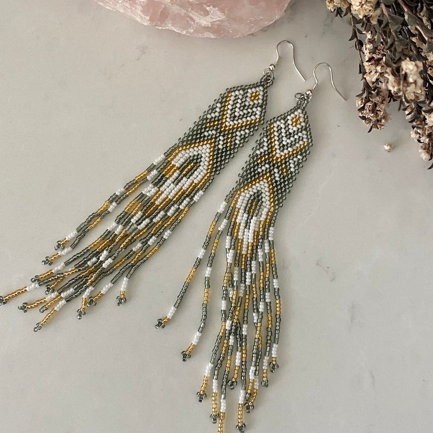 Ceres Beaded Earrings