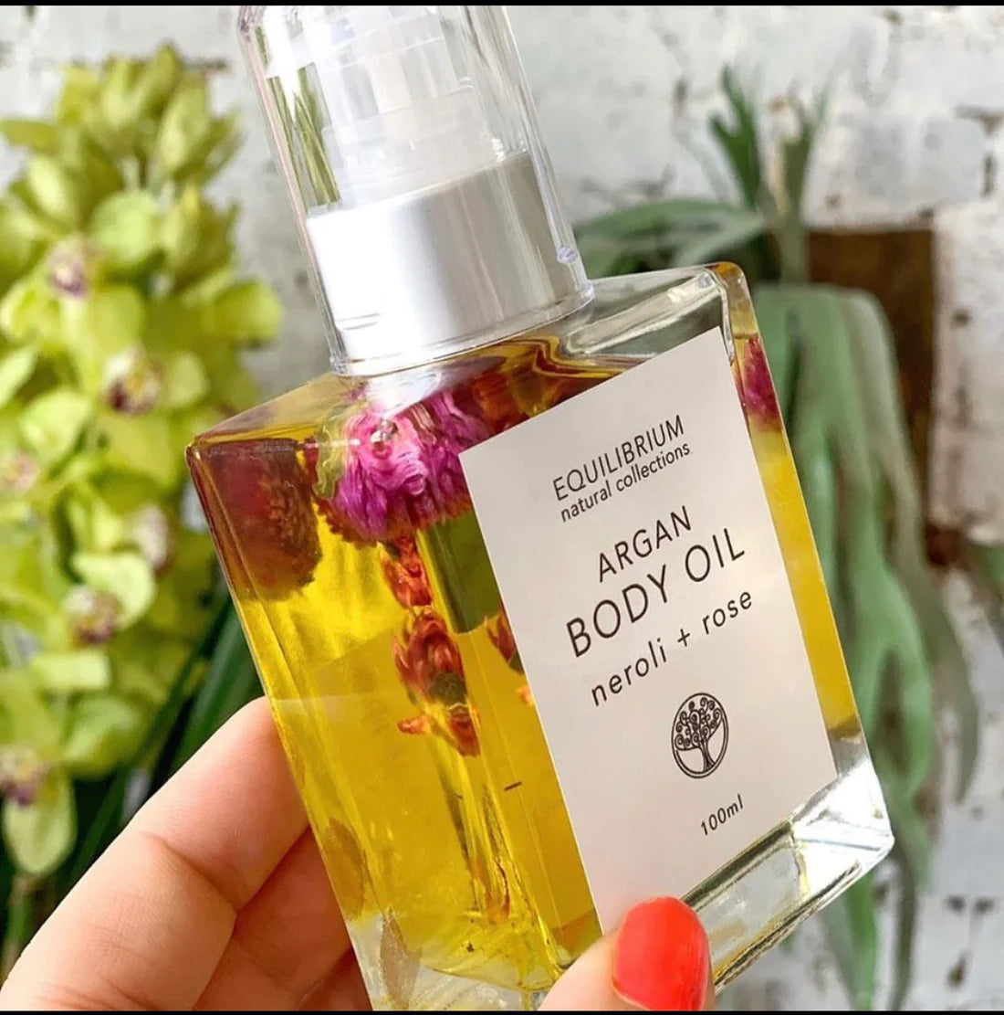 Argan Body Oil - neroli + rose