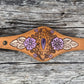 Gemstone Leather Cuffs