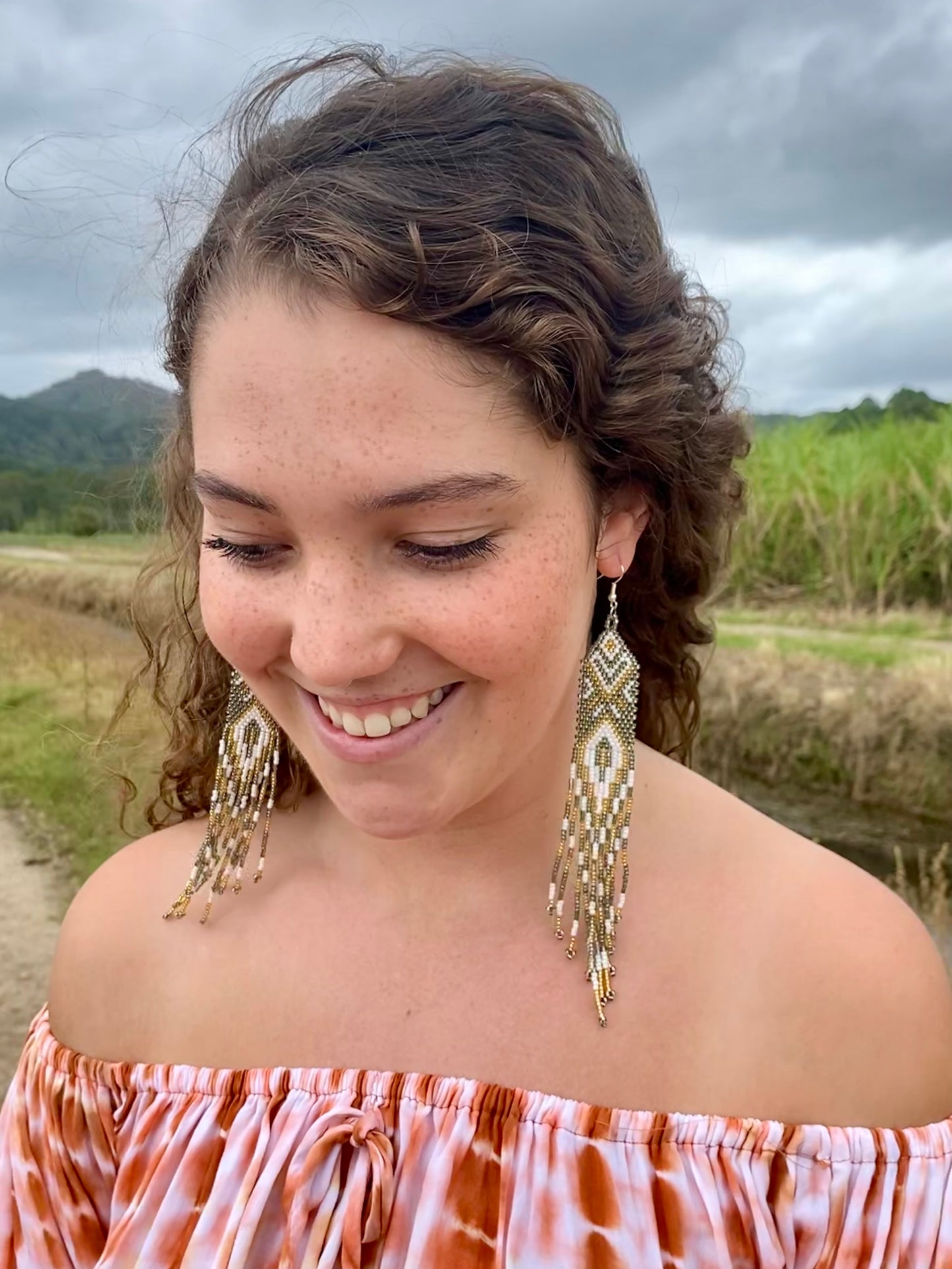 Ceres Beaded Earrings
