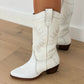 Dakota Boot - White