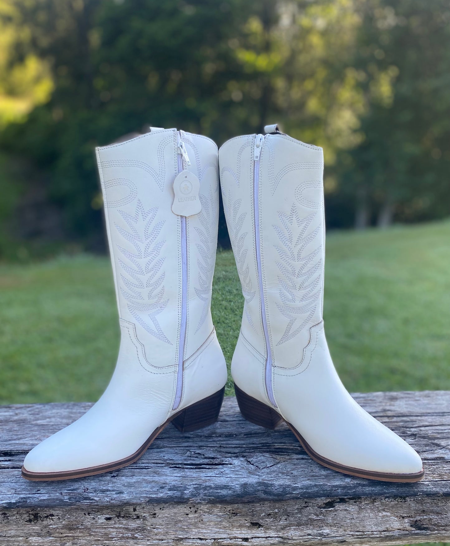 Dakota Boot - White