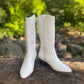 Dakota Boot - White