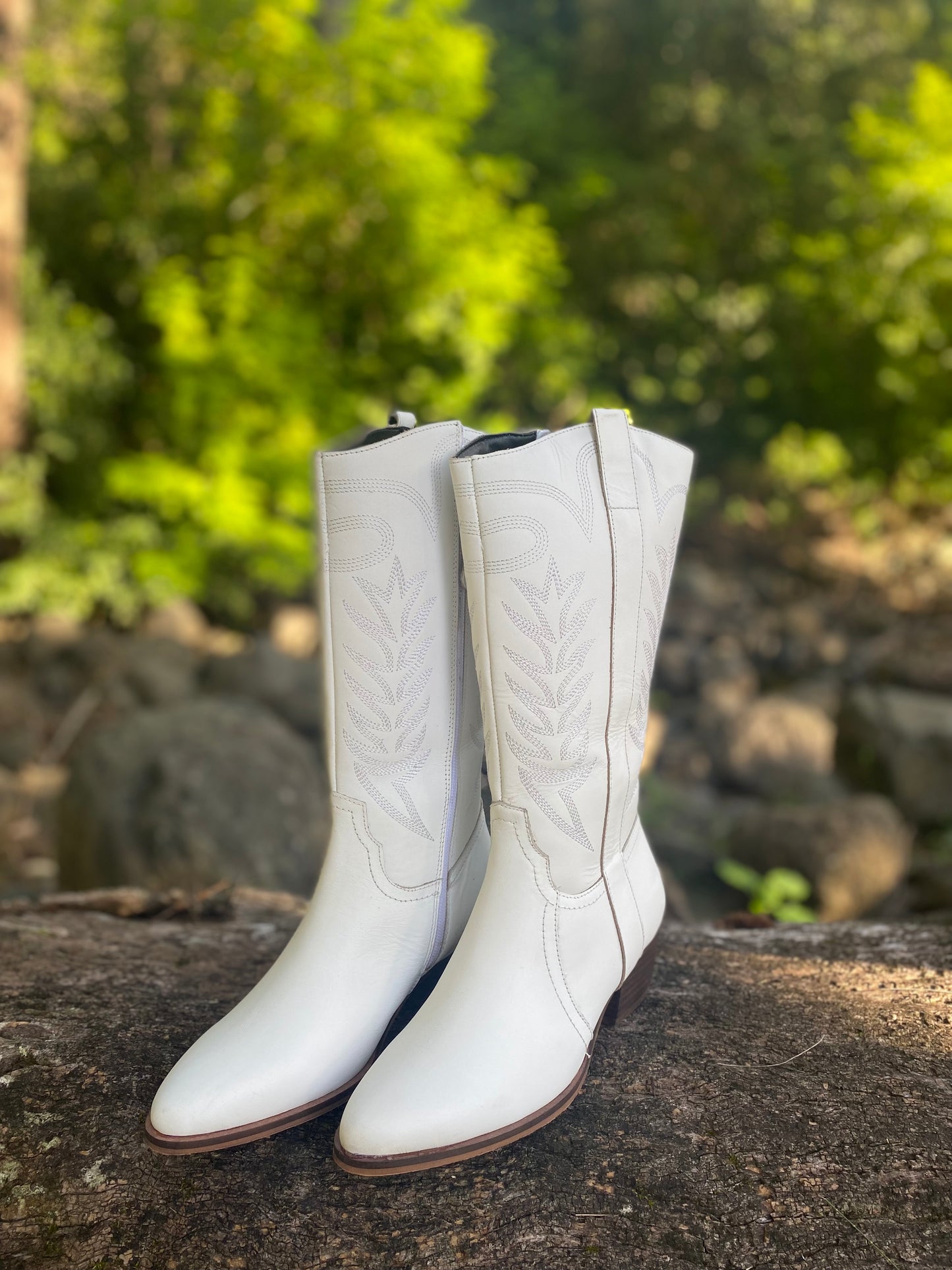 Dakota Boot - White