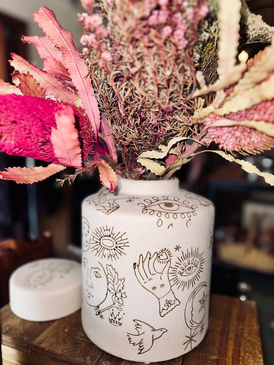 Luna Ceramic Vase