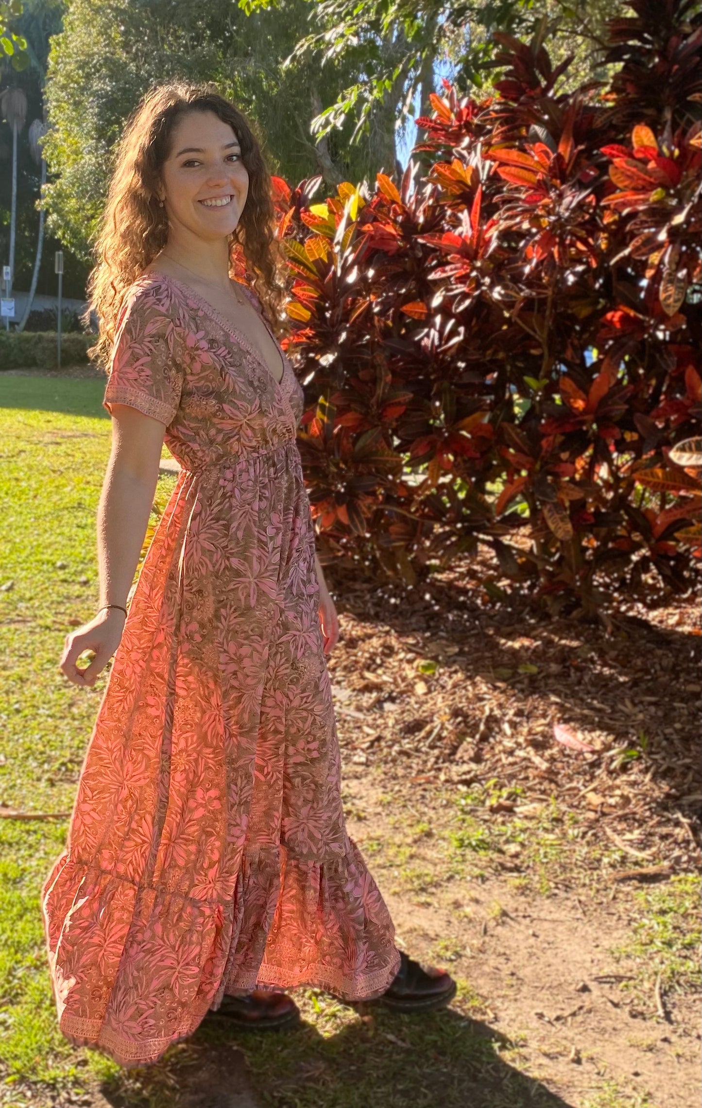 Leilani Maxi Dress