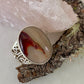 Sterling Silver Filigree Agate Stone Ring