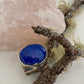 Sterling Silver Lapis Lazuli Stone Ring